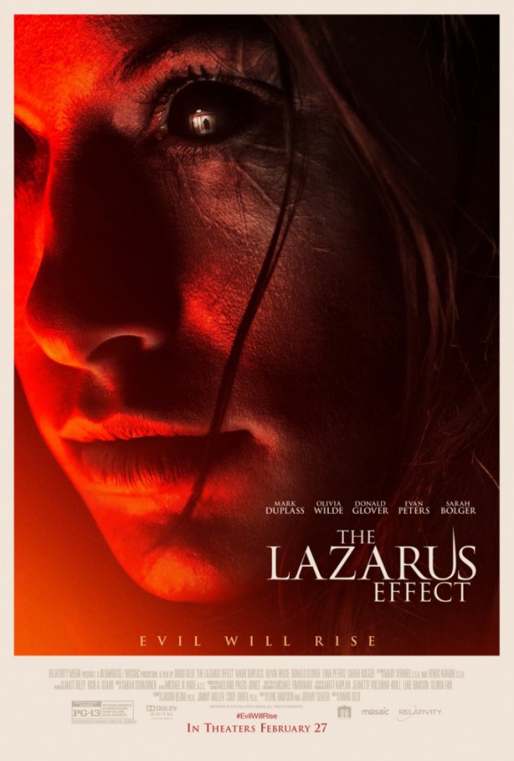 Lazarus Effect Poster Bloody Posters